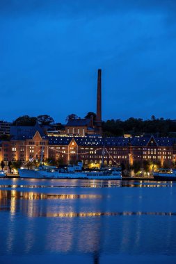 Stockholm, İsveç 5 Ekim 2023 Münih Bryggeri Konferans Merkezi. Sodermalm Adası 'nda..