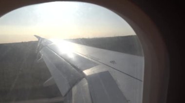 Helsinki, Finlandiya Helsinki Havaalanına bir uçak indi..  