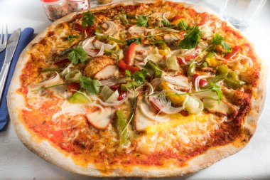 Tavuklu bir Tikka Tereyağlı Masala.