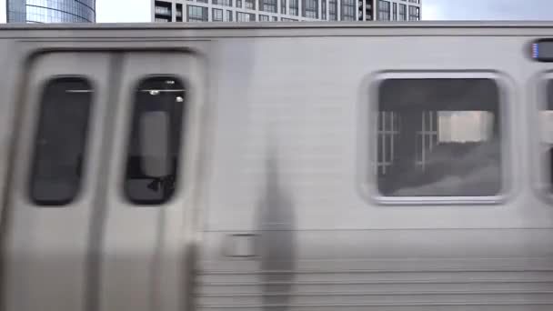 Тайсонс Корнер Вірджинія Залізнична Система Вашингтонського Метрополітену Сучасному Передмісті Тайсонс — стокове відео
