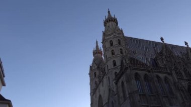 Viyana, Avusturya St Stephen Katedrali manzarası 