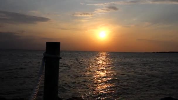Point Lookout Maryland Usa Blick Auf Die Chesapeake Bay Bei — Stockvideo