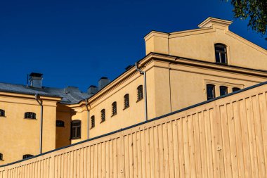 Gavle, İsveç 25 Haziran 2024 İsveç Cezaevi Müzesi.