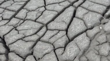 Hirtshals, Danimarka yanmış toprak ve çamur 