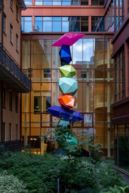 Stockholm, İsveç 14 Ağustos 2024 'te Frida Fjellman' ın Ersta Hastanesi 'ndeki 