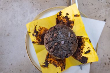 Valletta, Malta Geceleri Sliema bölgesinde sütunlar.