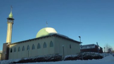 Uppsala, İsveç Uppsala Camii Uppsala 'da yer almaktadır..