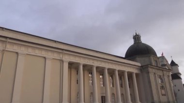 Vilnius, Litvanya Vilnius Katedrali 'nin manzarası. 