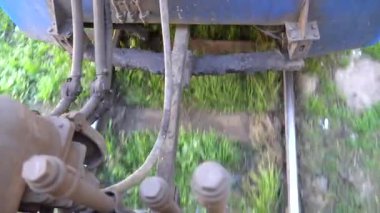 İskenderiye, Mısır Vagonu şehir tramvayı üzerinde bağlantı ve raylar