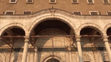Kahire, Mısır Dış İslam mimari detayları Kahire Kalesi ve Muhammed Ali Camii 'nde..