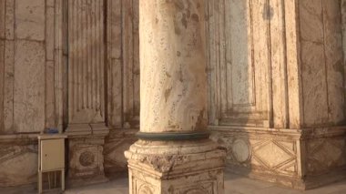 Kahire, Mısır Dış İslam mimari detayları Kahire Kalesi ve Muhammed Ali Camii 'nde..