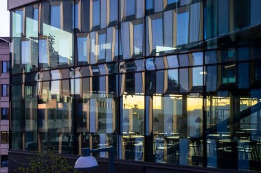 Stockholm, İsveç Martensdals bölgesinde STHLM O1 adlı modern ofis kompleksi.