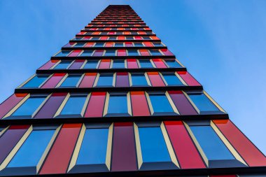 Stockholm, İsveç Martensdals bölgesinde STHLM O1 adlı modern ofis kompleksi.