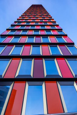 Stockholm, İsveç Martensdals bölgesinde STHLM O1 adlı modern ofis kompleksi.