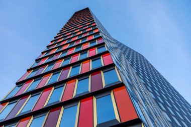 Stockholm, İsveç Martensdals bölgesinde STHLM O1 adlı modern ofis kompleksi.