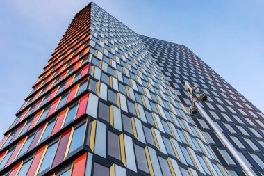 Stockholm, İsveç Martensdals bölgesinde STHLM O1 adlı modern ofis kompleksi.