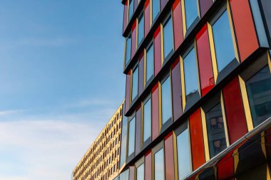 Stockholm, İsveç Martensdals bölgesinde STHLM O1 adlı modern ofis kompleksi.