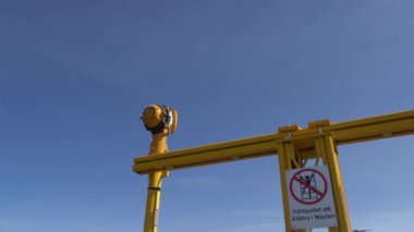 Stockholm, İsveç Bir ticari yolcu uçağı güneşli bir günde Arlanda havaalanına indi.