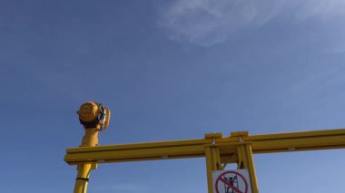 Stockholm, İsveç Bir ticari yolcu uçağı güneşli bir günde Arlanda havaalanına indi.