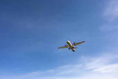 Stockholm, İsveç 27 Nisan 2025 İskandinavya ya da SAS uçakları Arlanda Havalimanı 'na indi..