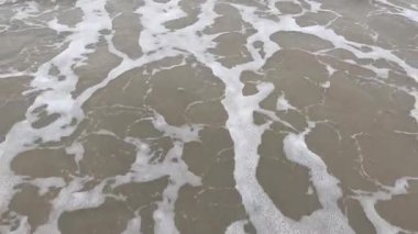 Hirtshals, Danimarka Kaba Sörf ve Akıntı Kuzey Denizi sahillerinde. 