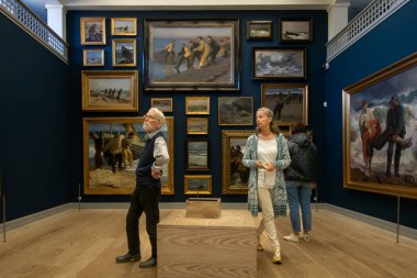 Skagen, Danimarka 2 Haziran 2025 Skagen Sanat Müzesi.