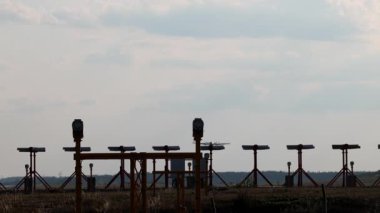 Stockholm, İsveç Arlanda Havaalanı 'ndan bir yolcu uçağı havalanıyor.. 