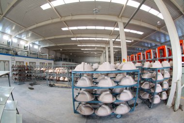 LUANNAN COUNTY - 5 Ocak 2014, Luannan Eyaleti, Hebei Eyaleti, Çin