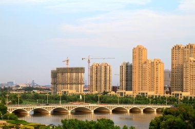 LUANNAN COUNTY - 14 Temmuz 2014, Luannan Eyaleti, Hebei Eyaleti, Chin