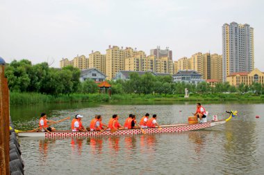 LUANNAN COUNTY - 5 AĞUSTOS 5 Ağustos 2014, Luannan County, Hebei Eyaleti, Çin