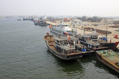 LUANNAN COUNTY - 23 AĞUSTOS: 23 Ağustos 2014, Luannan County, Hebei Eyaleti, Çin