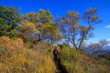 Dağ doğal manzarası, fotoğrafa yakın çekim