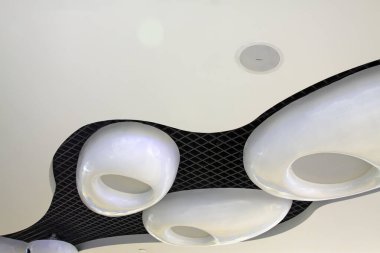 LANGFANG CITY - 12 Mart 2015 'te ENN Group' un tavan modeli, Langfang City, Hebei Eyaleti, Çin.