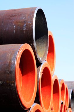 Çelik boru kesiti özellikleri, fotoğrafa yakın çekim 