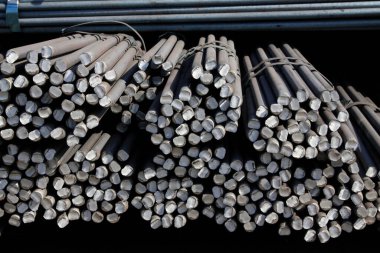 Çelik çubuk kesiti özellikleri, fotoğrafa yakın çekim