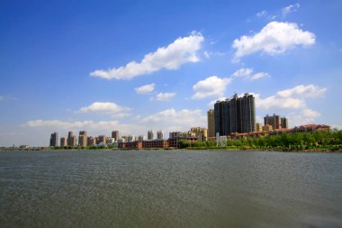 Water Park Scenery, Luannan County, Hebei Eyaleti, Çin 
