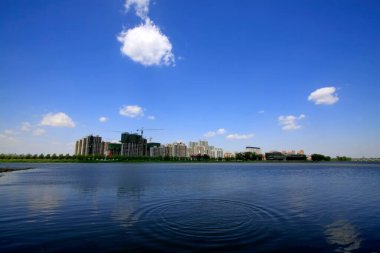 Water Park Scenery, Luannan County, Hebei Eyaleti, Çin
