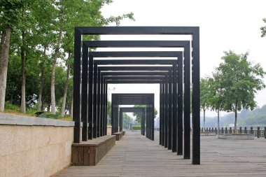 Park Binası Manzarası, Çin