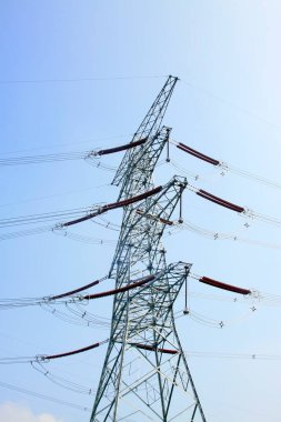 Elektrik güç ekipmanları, fotoğrafa yakın çekim.