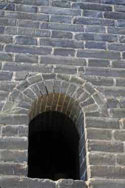 Eski Çin Seddi bina manzarası