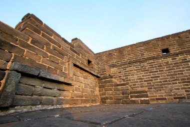 Çin Seddi, antik Çin mimarisi.