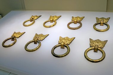 Çin Antik bronz yüzüğü