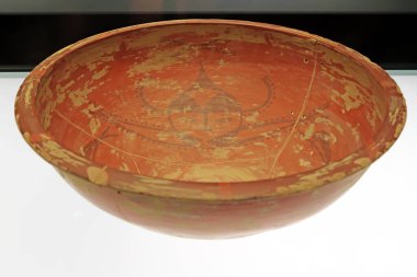 Çin antik çömlek havzası