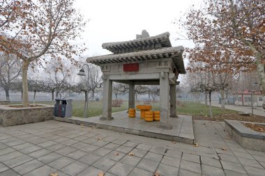 Çin Pavyonu peyzaj mimarisi