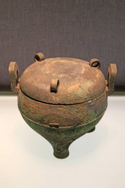 Çin antik bronz eşya