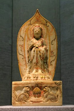Çin antik taş oyma el sanatları