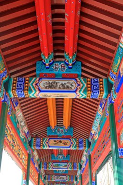 Gezinti güvertesindeki renk dekorasyonu