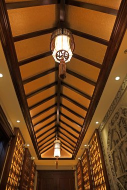 Geleneksel Çin lambaları ve fenerleri