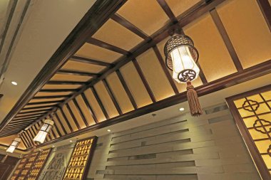 Çin geleneksel duvar dekorasyonu