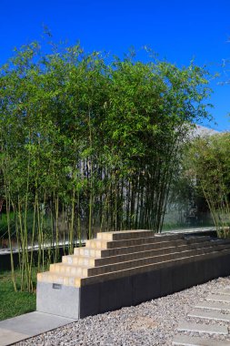 Çin modern mimari manzarası eşit.